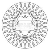 Тормозной диск BORG & BECK купить