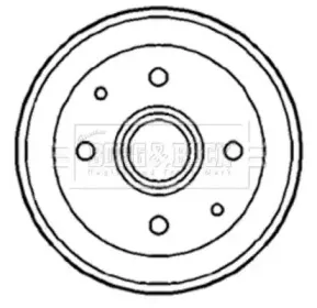 Тормозной барабан BORG & BECK купить
