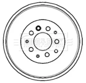 Тормозной барабан BORG & BECK купить