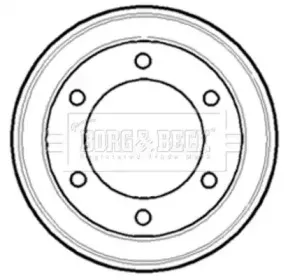 Тормозной барабан BORG & BECK купить