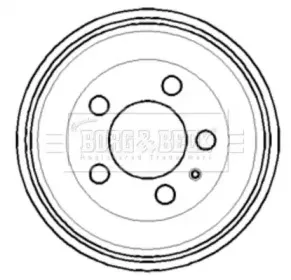 Тормозной барабан BORG & BECK купить