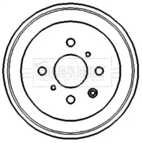 Тормозной барабан BORG & BECK купить