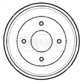 Тормозной барабан BORG & BECK купить