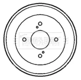 Тормозной барабан BORG & BECK купить