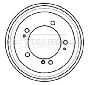 Тормозной барабан BORG & BECK купить