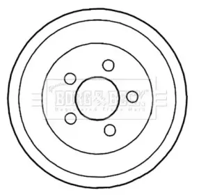Тормозной барабан BORG & BECK купить