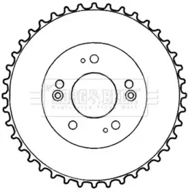 Тормозной барабан BORG & BECK купить