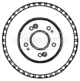Тормозной барабан BORG & BECK купить