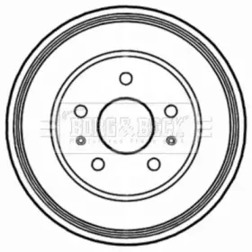 Тормозной барабан BORG & BECK купить