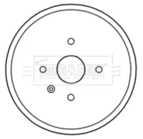 Тормозной барабан BORG & BECK купить
