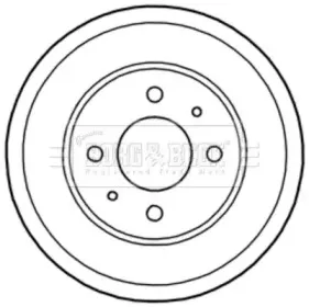 Тормозной барабан BORG & BECK купить