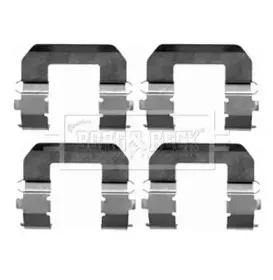 Комплектующие, колодки дискового тормоза BORG & BECK купить