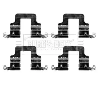 Комплектующие, колодки дискового тормоза BORG & BECK купить