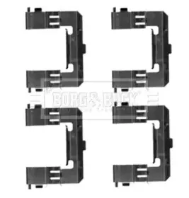 Комплектующие, колодки дискового тормоза BORG & BECK купить