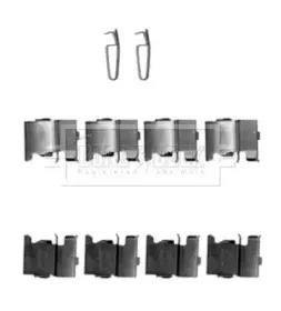 Комплектующие, колодки дискового тормоза BORG & BECK купить