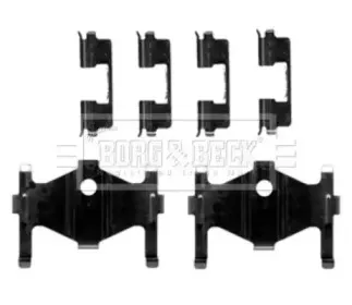 Комплектующие, колодки дискового тормоза BORG & BECK купить