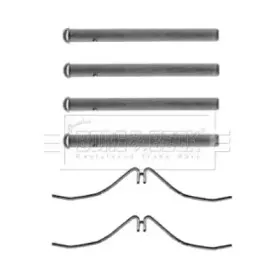 Комплектующие, колодки дискового тормоза BORG & BECK купить