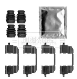 Комплектующие, колодки дискового тормоза BORG & BECK купить