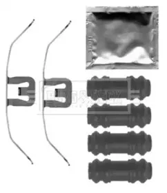 Комплектующие, колодки дискового тормоза BORG & BECK купить