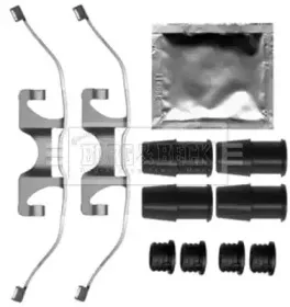 Комплектующие, колодки дискового тормоза BORG & BECK купить