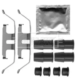 Комплектующие, колодки дискового тормоза BORG & BECK купить