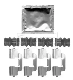 Комплектующие, колодки дискового тормоза BORG & BECK купить