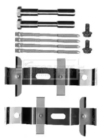 Комплектующие, колодки дискового тормоза BORG & BECK купить