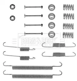 Комплектующие, колодки дискового тормоза BORG & BECK купить