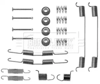 Комплектующие, колодки дискового тормоза BORG & BECK купить