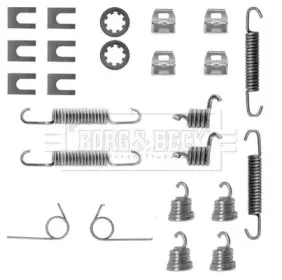 Комплектующие, колодки дискового тормоза BORG & BECK купить