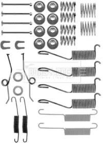 Комплектующие, колодки дискового тормоза BORG & BECK купить