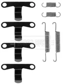 Комплектующие, колодки дискового тормоза BORG & BECK купить