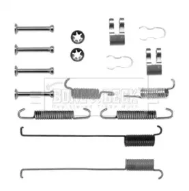 Комплектующие, колодки дискового тормоза BORG & BECK купить