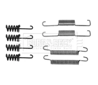 Комплектующие, колодки дискового тормоза BORG & BECK купить