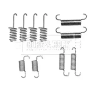 Комплектующие, колодки дискового тормоза BORG & BECK купить