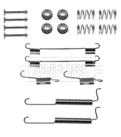 Комплектующие, колодки дискового тормоза BORG & BECK купить