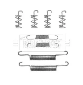 Комплектующие, колодки дискового тормоза BORG & BECK купить