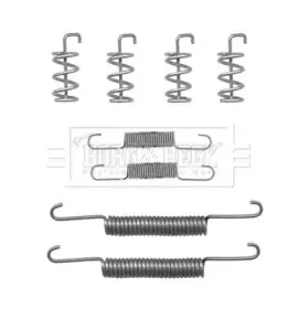 Комплектующие, колодки дискового тормоза BORG & BECK купить
