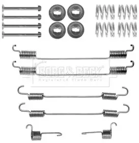 Комплектующие, колодки дискового тормоза BORG & BECK купить