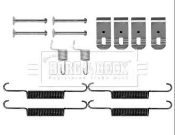 Комплектующие, колодки дискового тормоза BORG & BECK купить