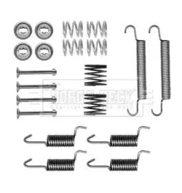 Комплектующие, колодки дискового тормоза BORG & BECK купить