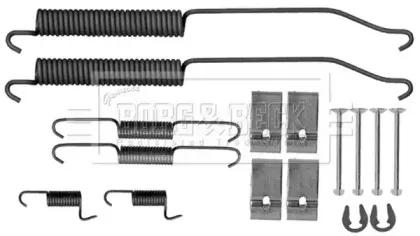Комплектующие, колодки дискового тормоза BORG & BECK купить