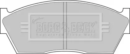 Комплект тормозных колодок, дисковый тормоз BORG & BECK купить