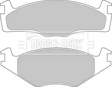 Комплект тормозных колодок, дисковый тормоз BORG & BECK купить