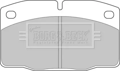 Комплект тормозных колодок, дисковый тормоз BORG & BECK купить