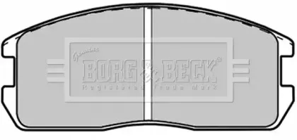 Комплект тормозных колодок, дисковый тормоз BORG & BECK купить