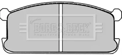 Комплект тормозных колодок, дисковый тормоз BORG & BECK купить