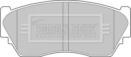 Комплект тормозных колодок, дисковый тормоз BORG & BECK купить