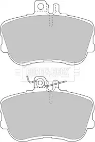 Комплект тормозных колодок, дисковый тормоз BORG & BECK купить
