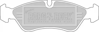 Комплект тормозных колодок, дисковый тормоз BORG & BECK купить